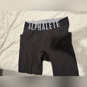 Alphalete Black Bottoms
